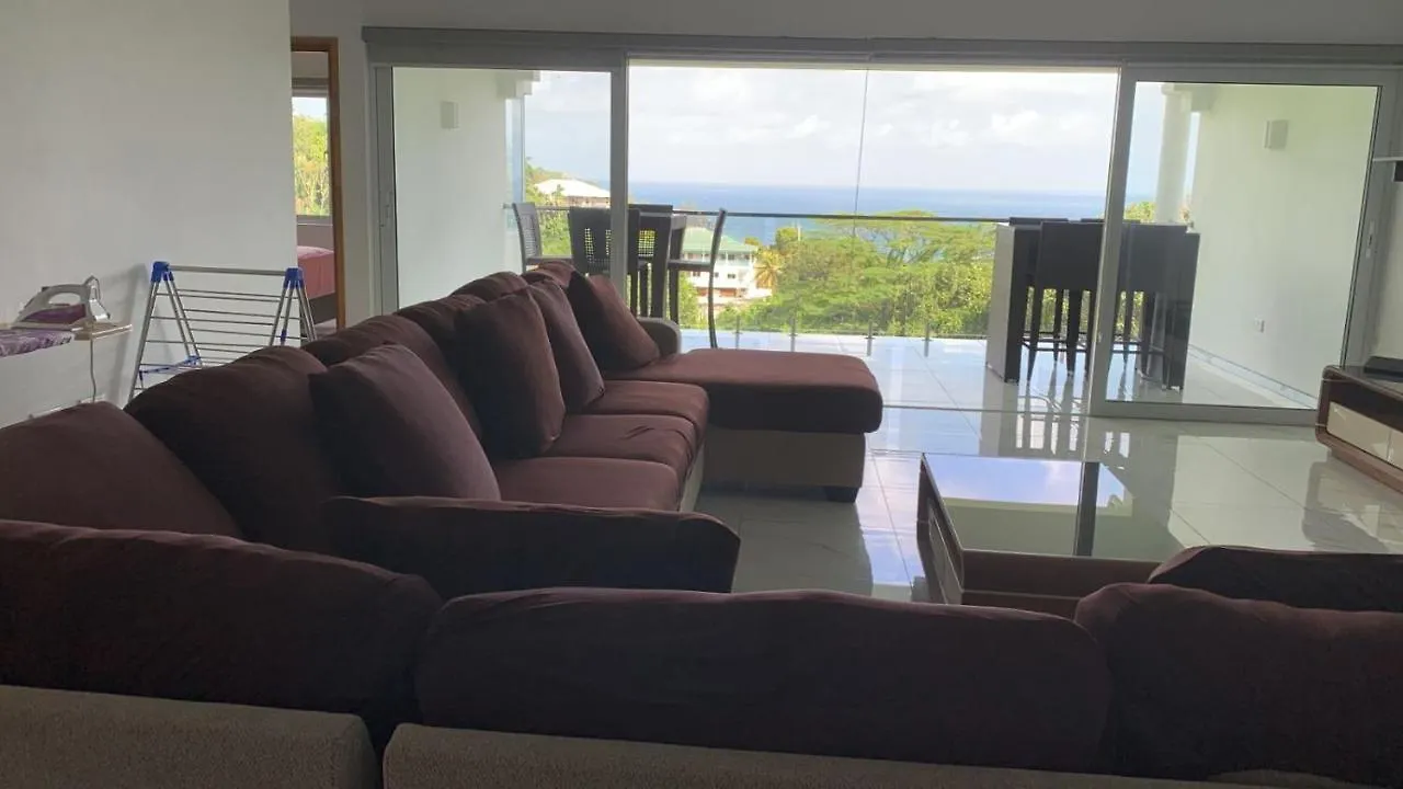 Blue Valley Baie Lazare View Villa Seychelles